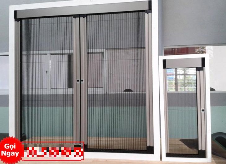 Lắp cửa lưới chống muỗi 