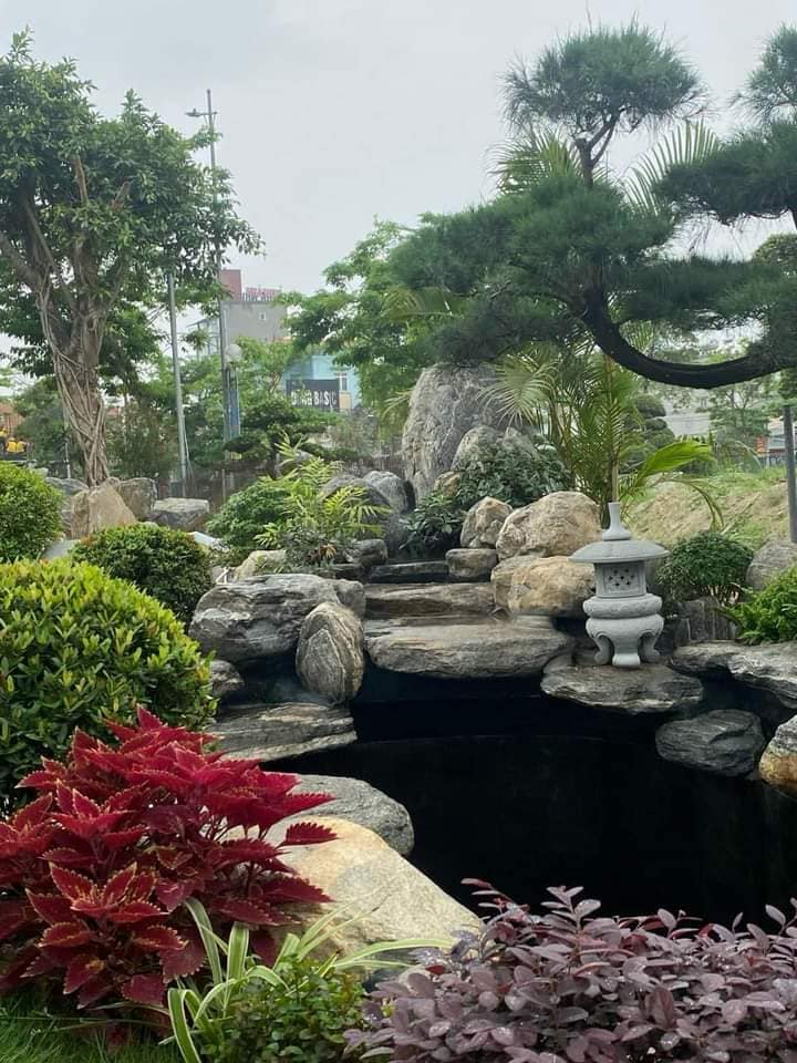 Thiết kê s cảnh quan sân vườn