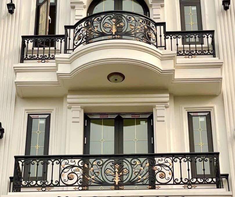 Lan can sắt 