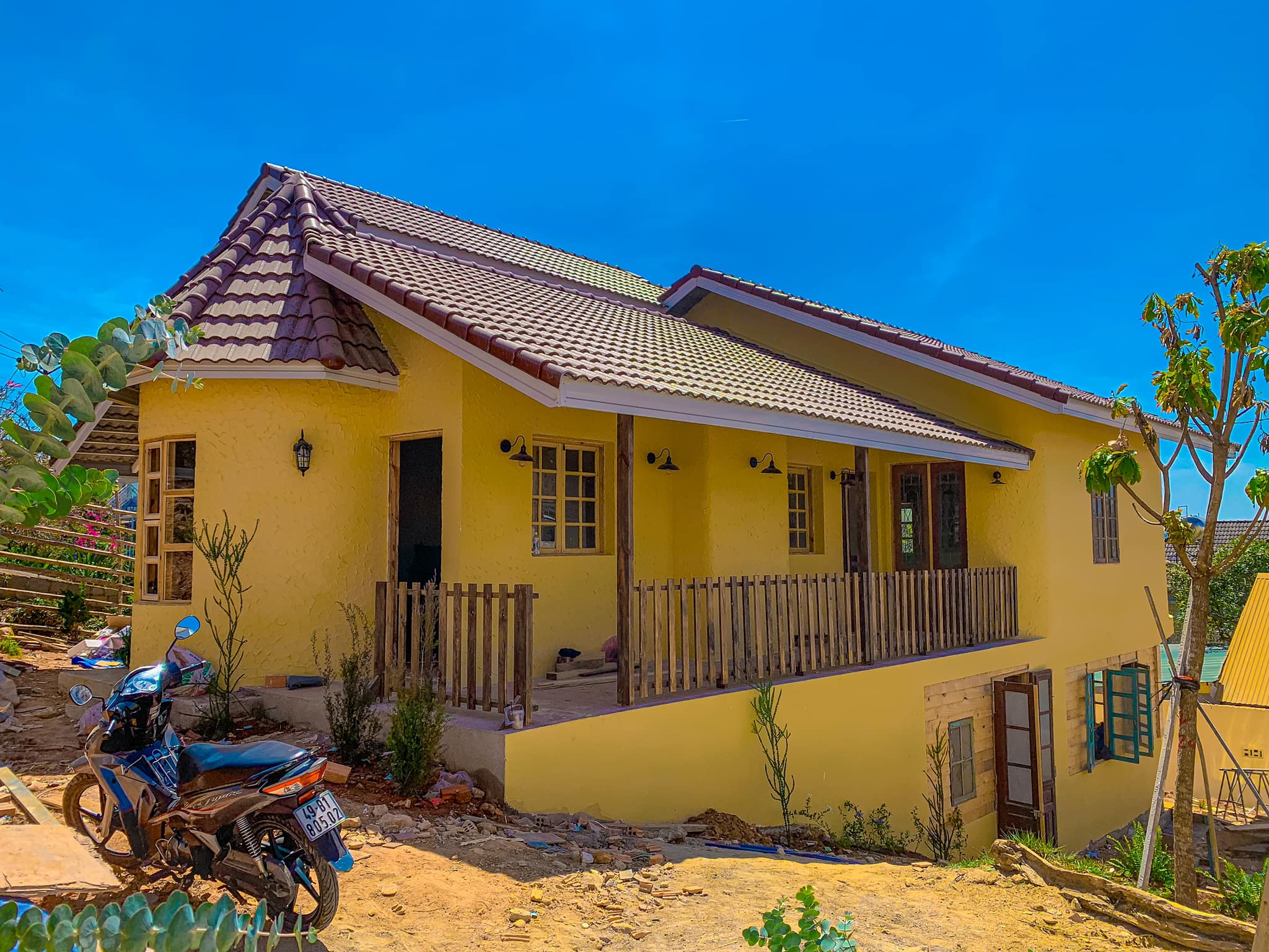 Hoàn thiện thi công gỗ cho nhà ở 