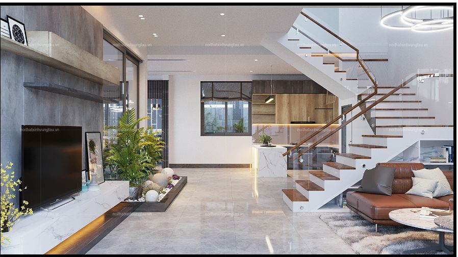 THIẾT KẾ NỘI THẤT NHÀ PHỐ  