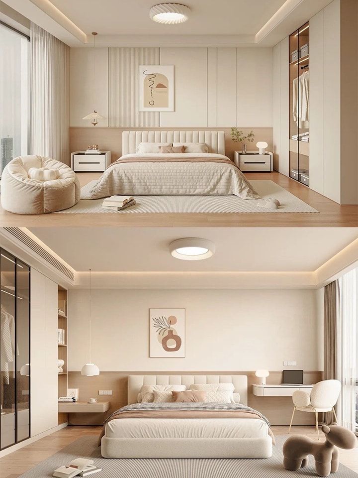 Thiết kế nội thất phòng ngủ 