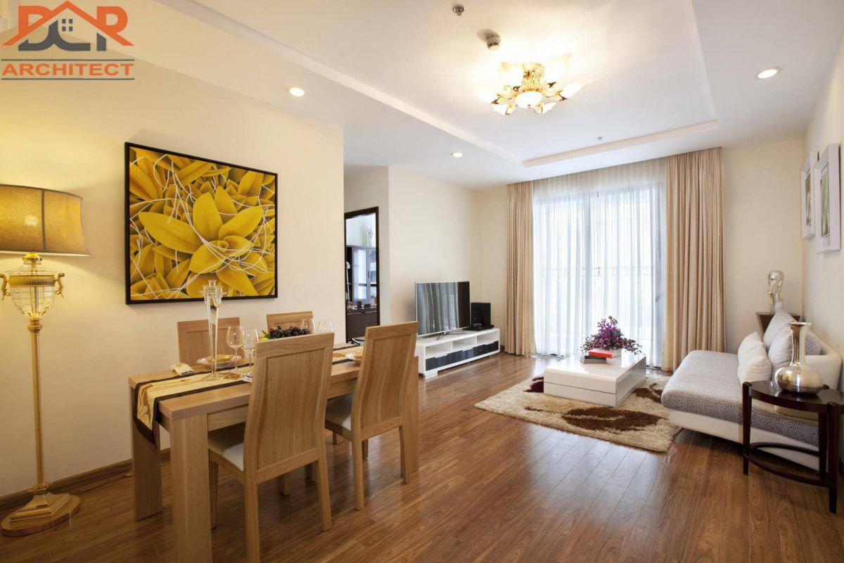 thiết kế nội thất chung cư