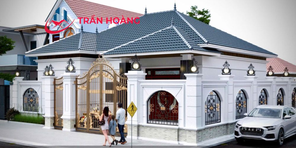Thiết kế biệt thự cấp 4