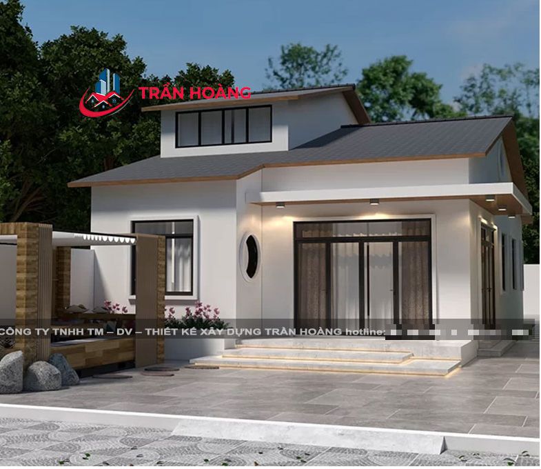 Thiết kế thi công nhà cấp 4 