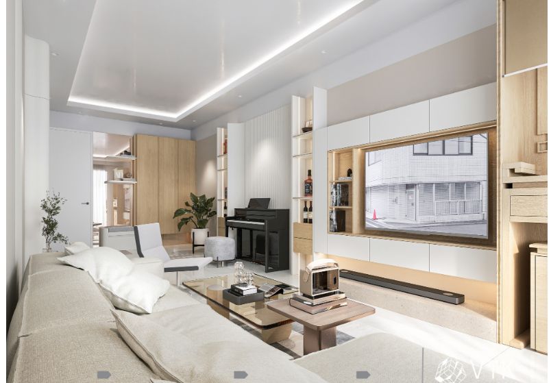 Thiết kế nội thất nhà phố