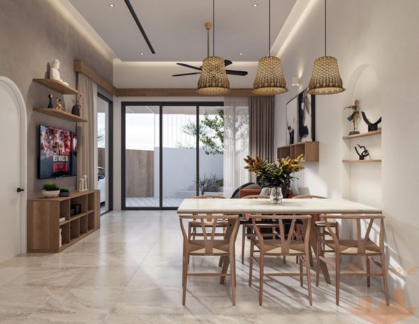 Thiết kế nội thất nhà vườn