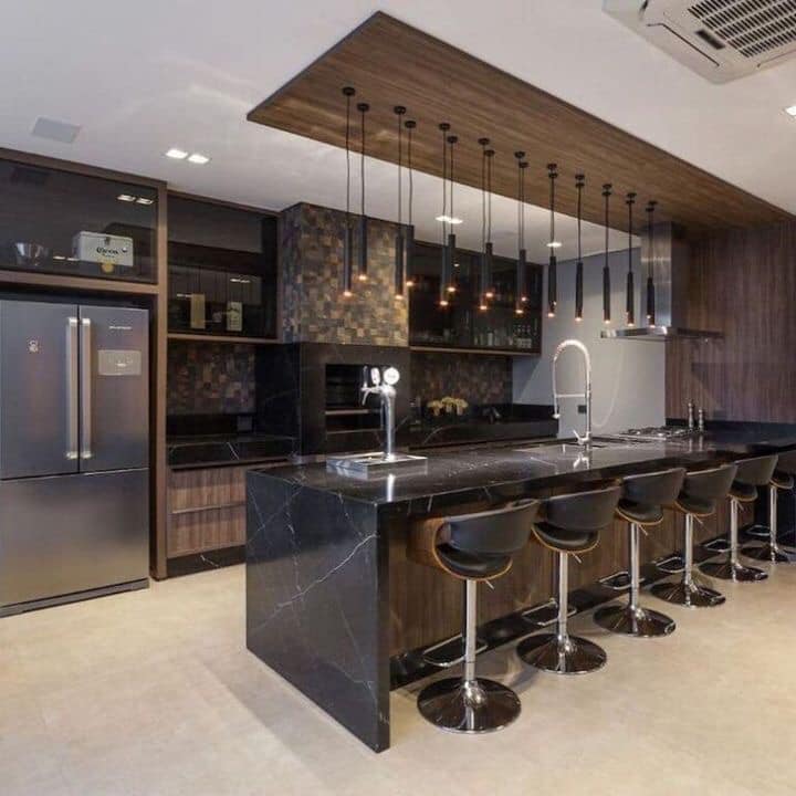 Thiết kế hoàn thiện nội thất cho căn bếp 