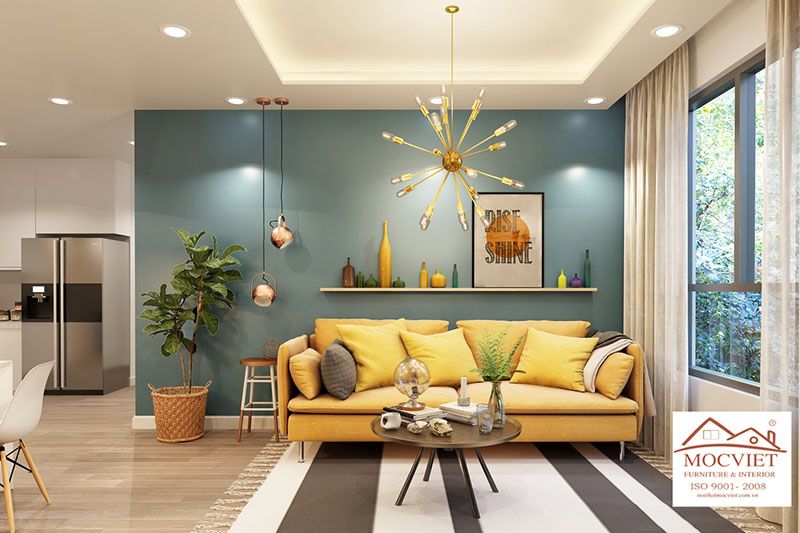 Nội Thất Căn Hộ Mẫu Quận 8  78 M2
