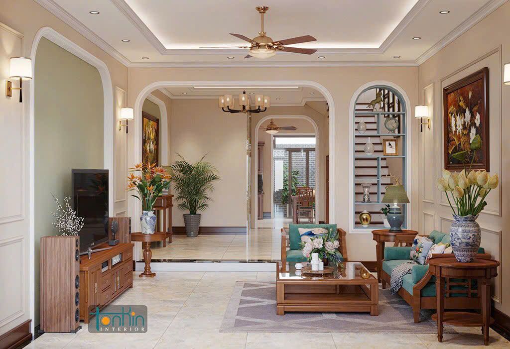 Thiết kế nội thất nhà 