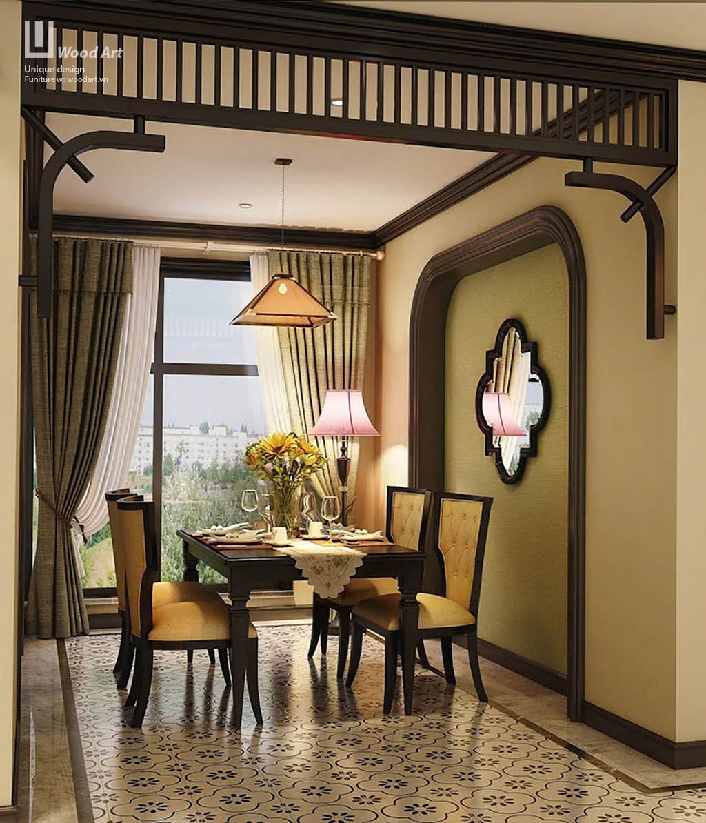 Thiết kế nội thất nhà 