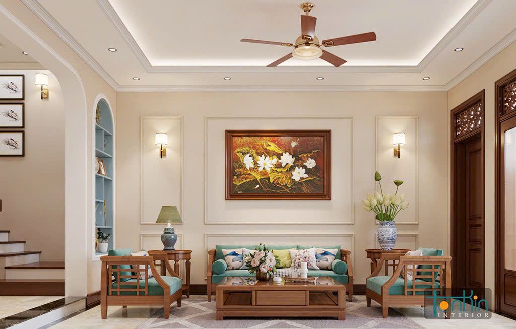 Hoàn thiện thiết kế nhà hiện đại