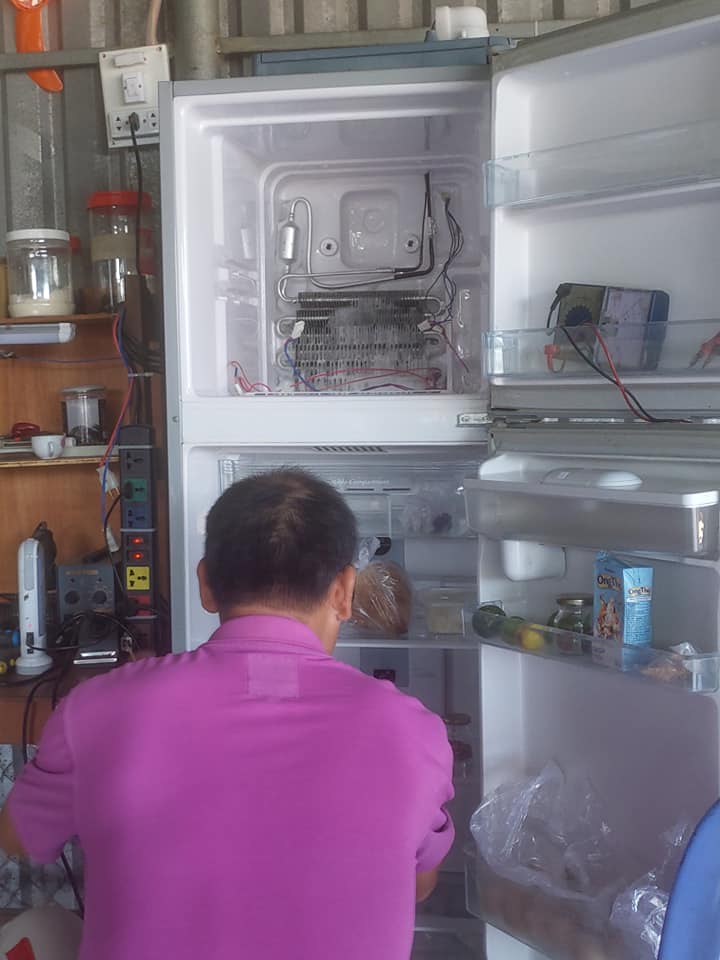 Sửa chữa máy lạnh