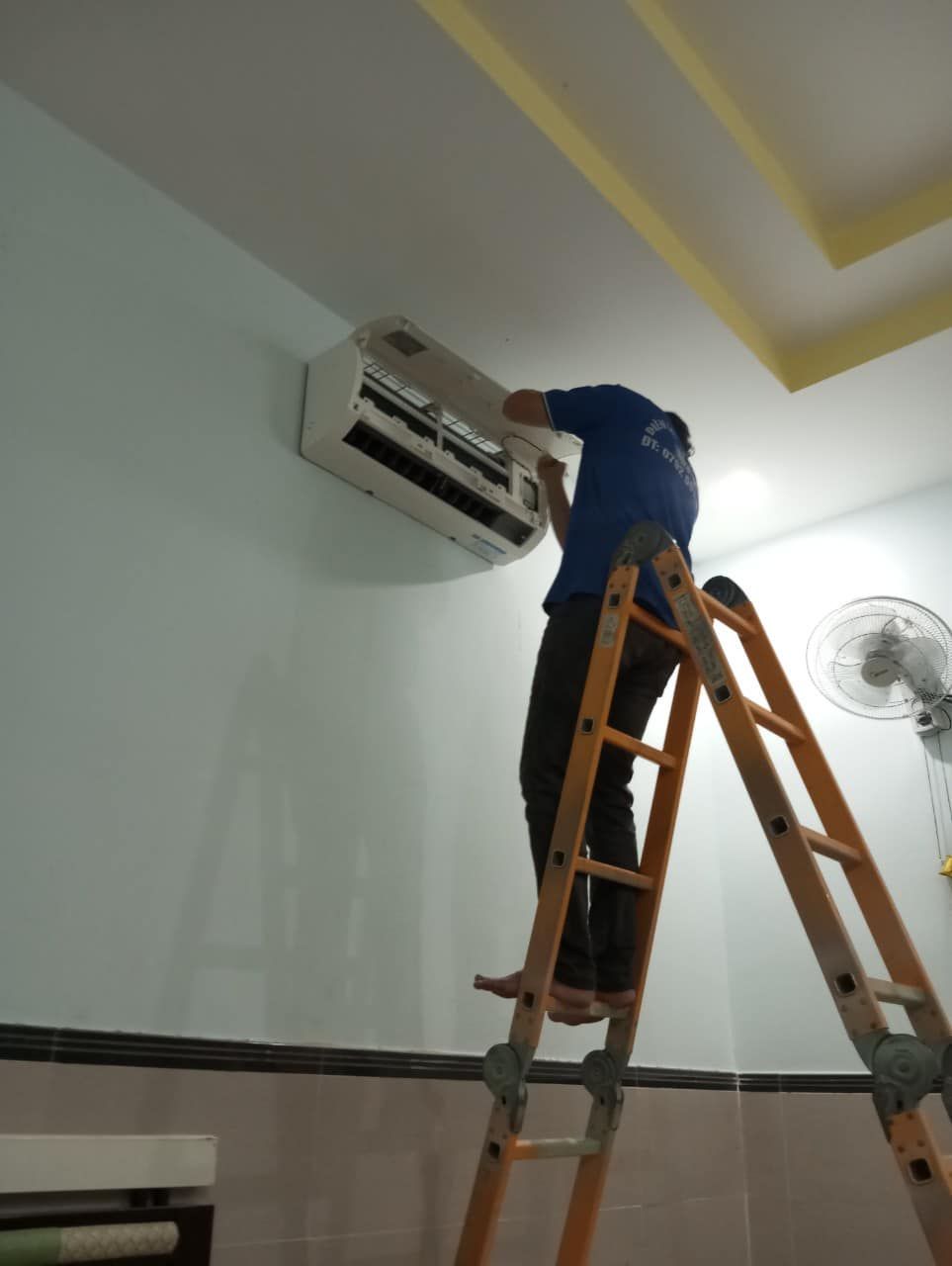 Sửa chữa máy lạnh