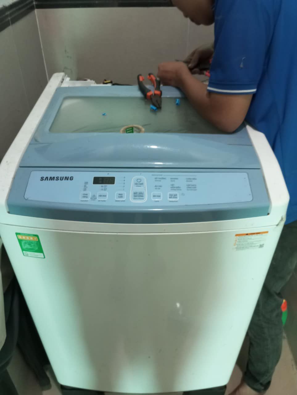 Sửa chữa máy giặt 