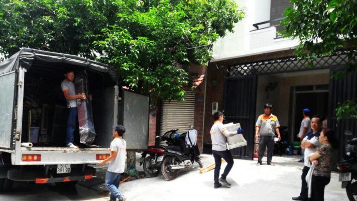 Dịch vụ vận chuyển nhà trọn gói 