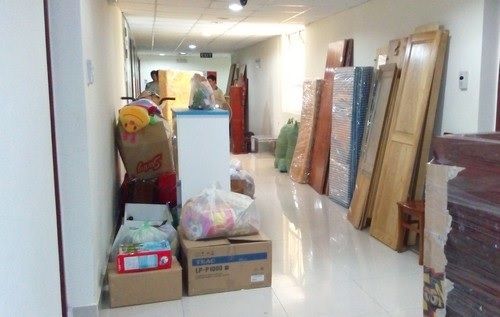 Dịch vụ chuyển nhà trọn gói 