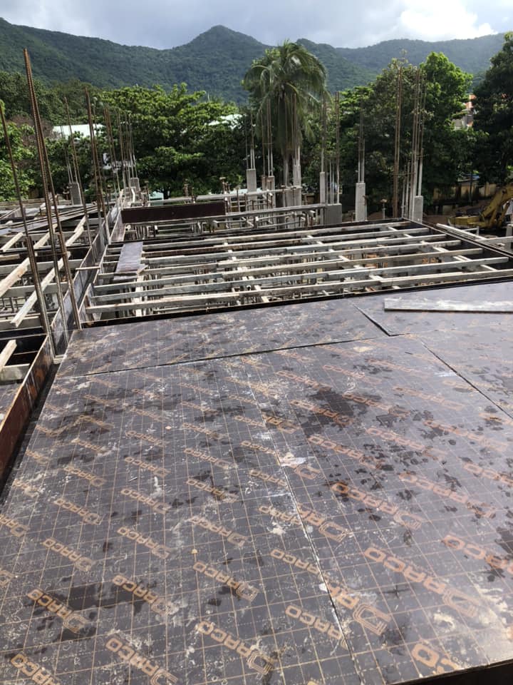Xây dựng hoàn thiện công trình 