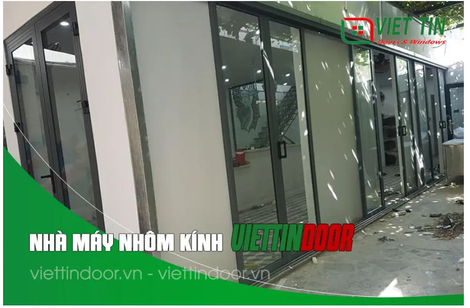 Cửa nhôm kính cho nhà ở 