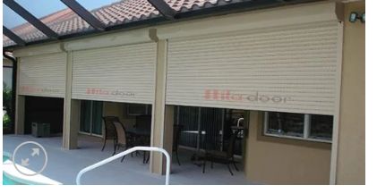 Cửa cuốn tấm liền Hitadoor