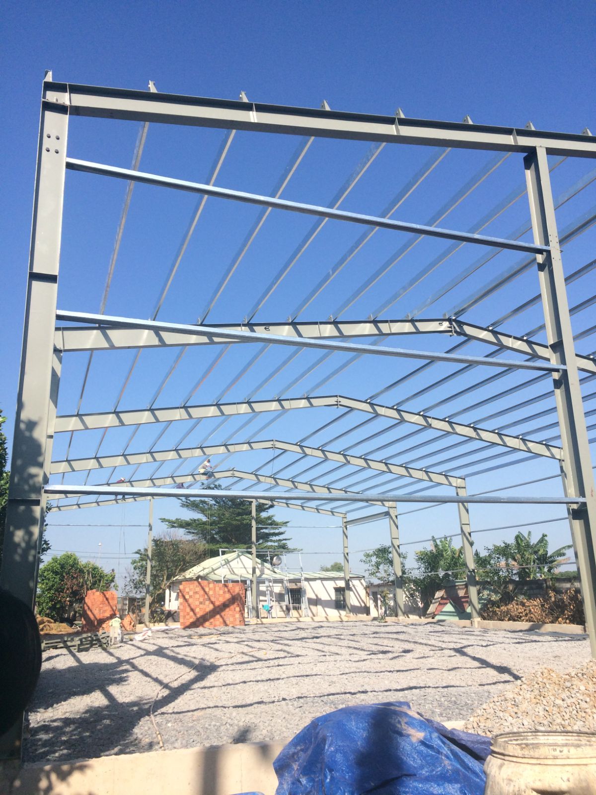 Thi Công Nhà Xưởng Tại Biên Hòa 