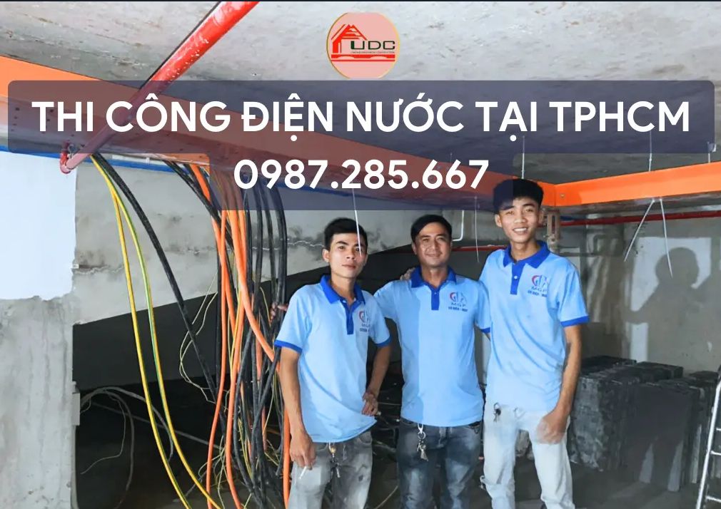 Thi Công Điện ME Của UDC