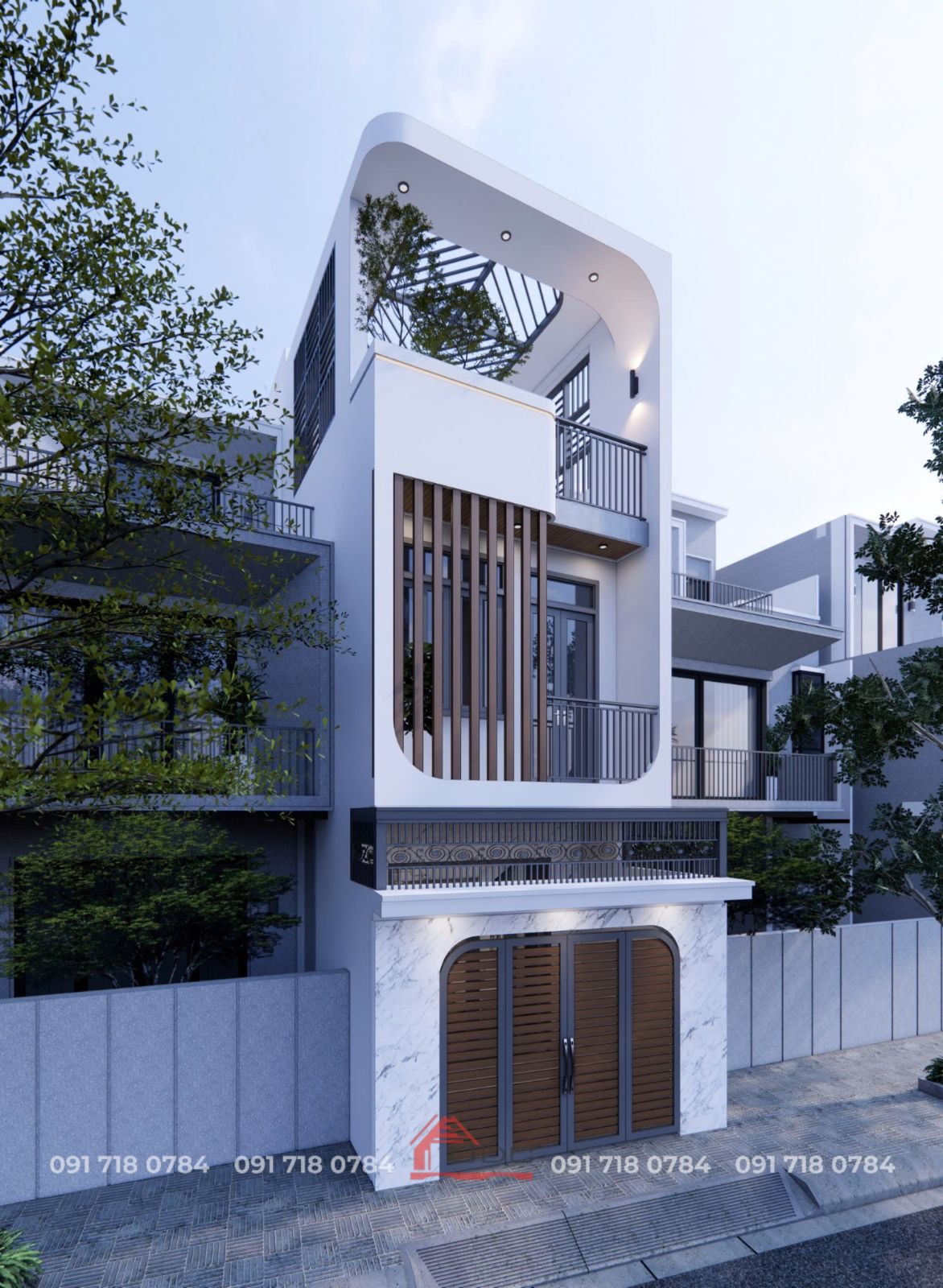 Công Trình Nhà Anh Tài Quận 9