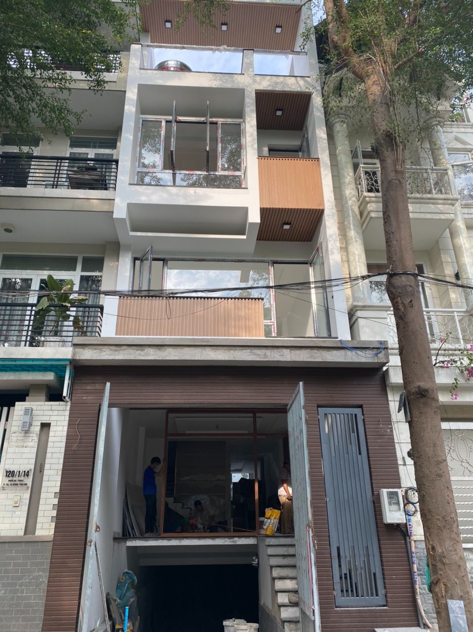 Công Trình Nhà Phố Quận 8