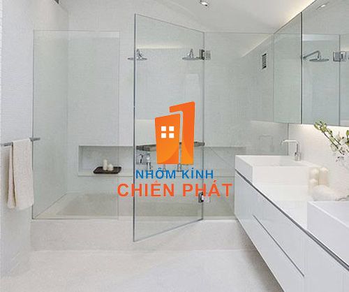 Vách ngăn kính phòng tắm 