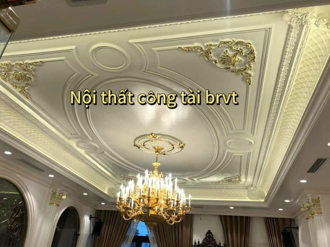 Hoàn thiện trần thạch cao