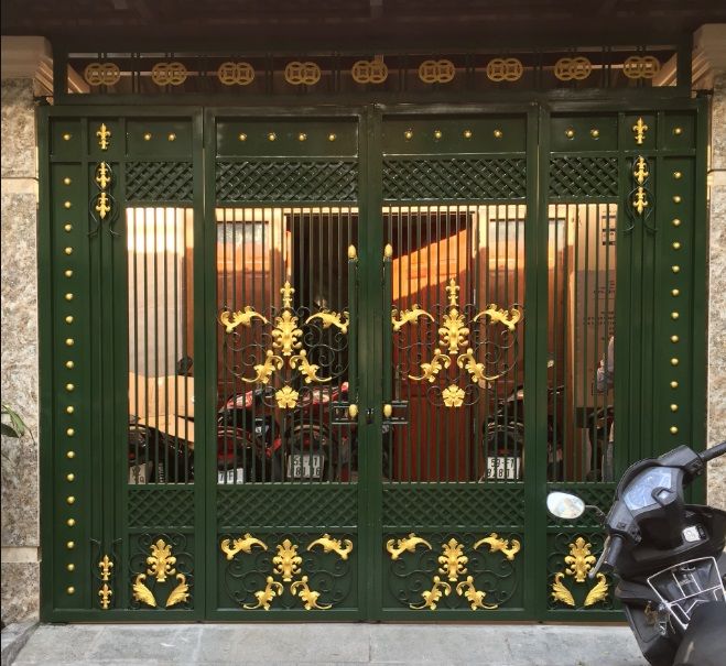 Cửa sắt 