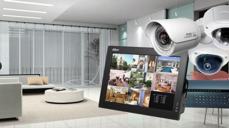 Lắp đặt camera giám 