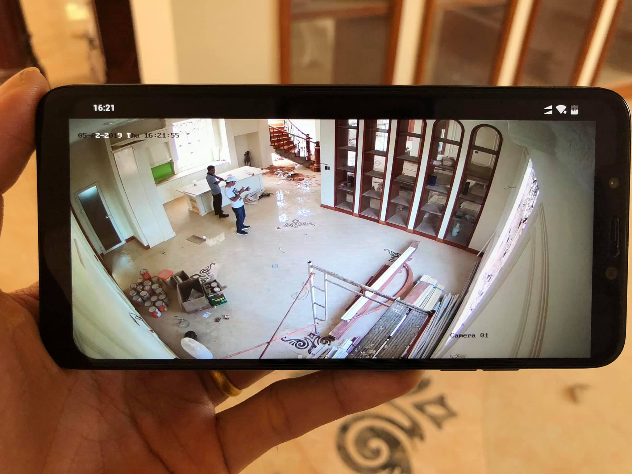 Lắp camera giám sát