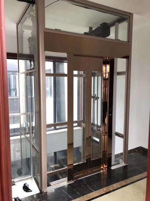 Thang máy cho nhà cải tạo