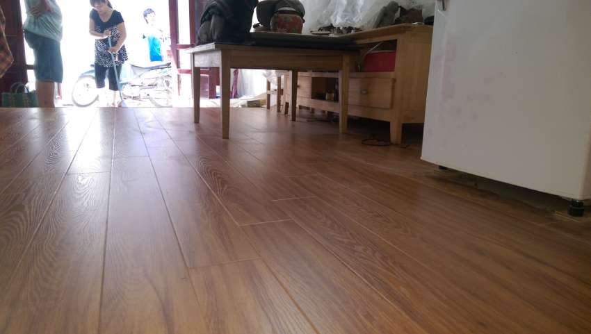 Thi công sàn gỗ quận Tây hồ