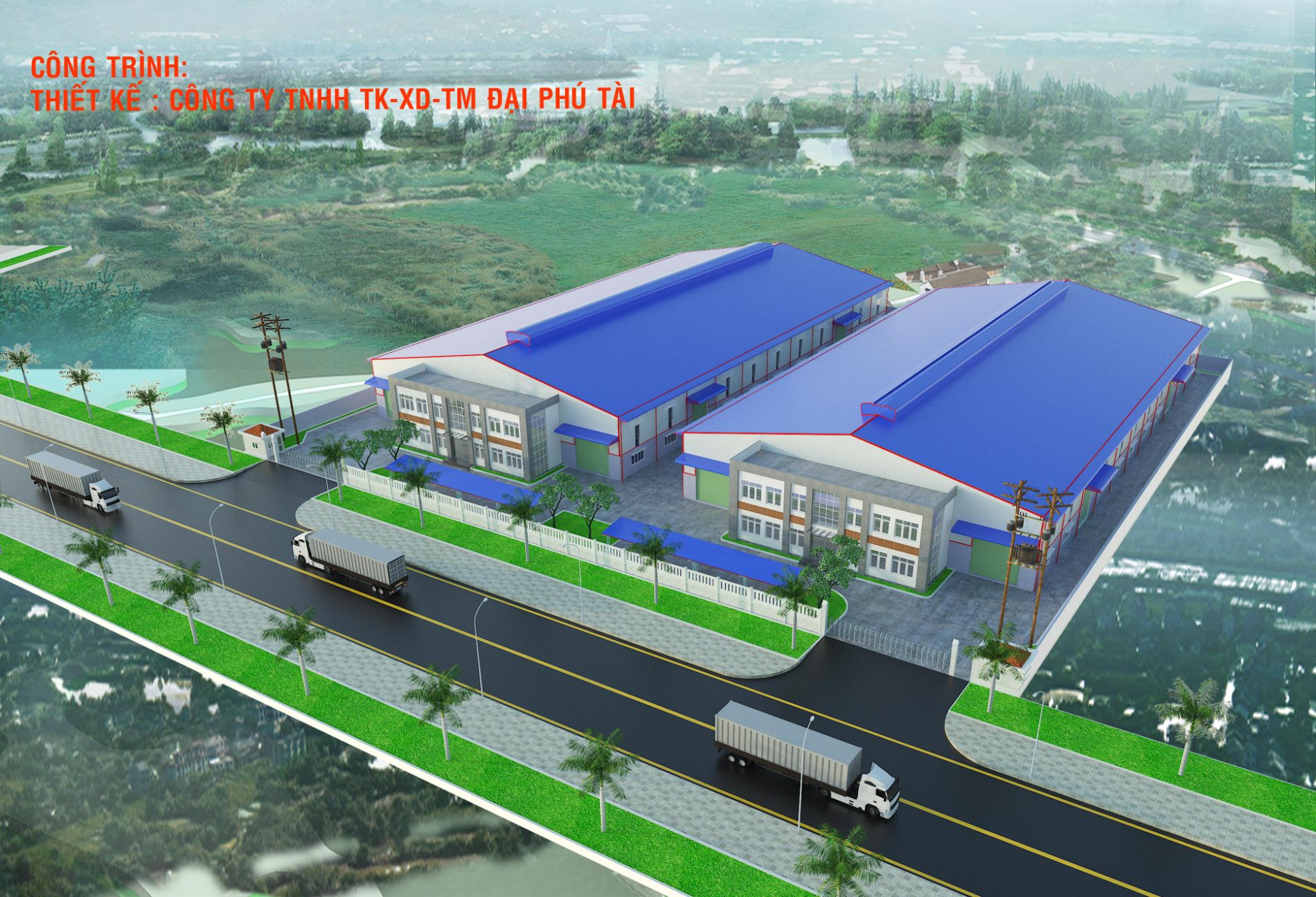 NHÀ XƯỞNG PHƯỚC CHÍ