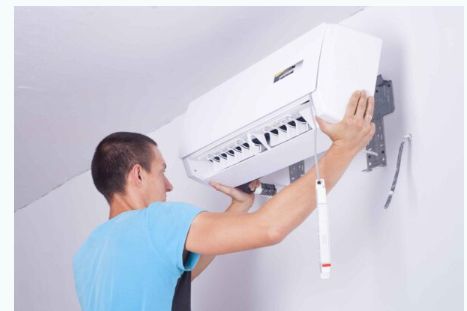 Tháo lắp máy lạnh