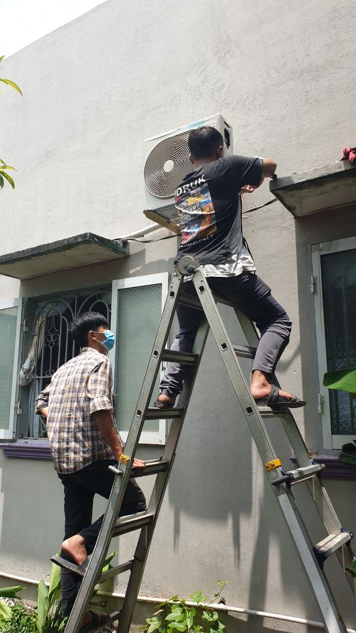 Sửa máy lạnh
