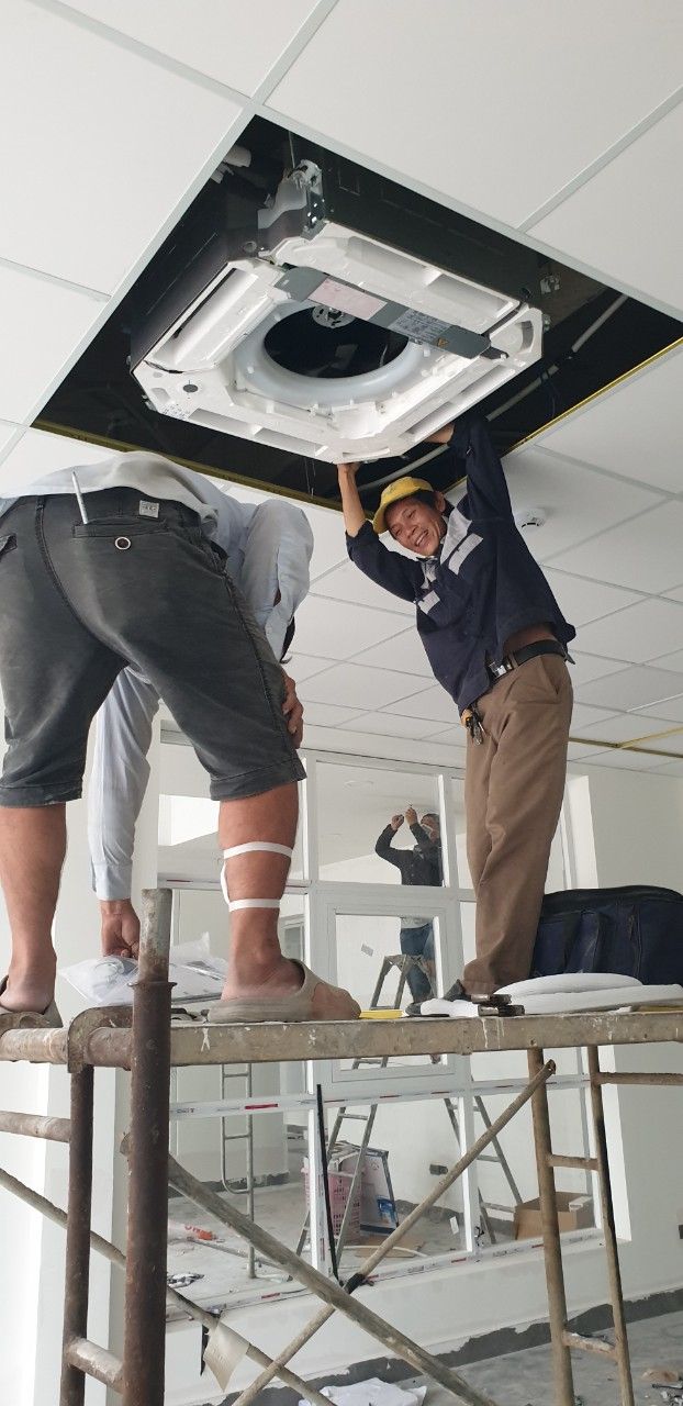Sửa chữa máy điều hòa