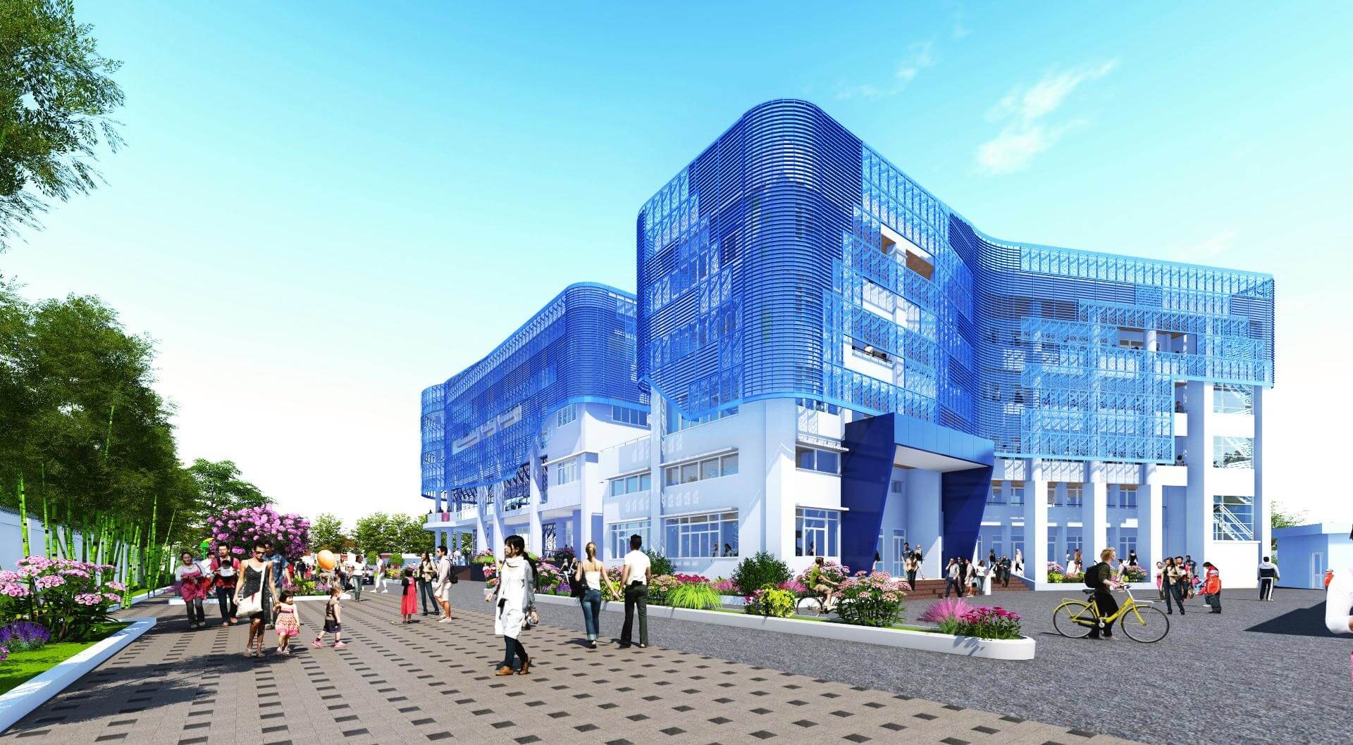 Nhôm trang trí mặt tiền