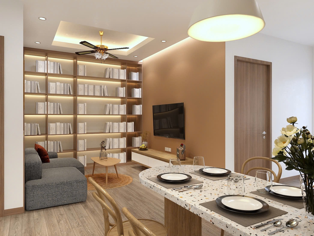Căn hộ phong cách hiện đại