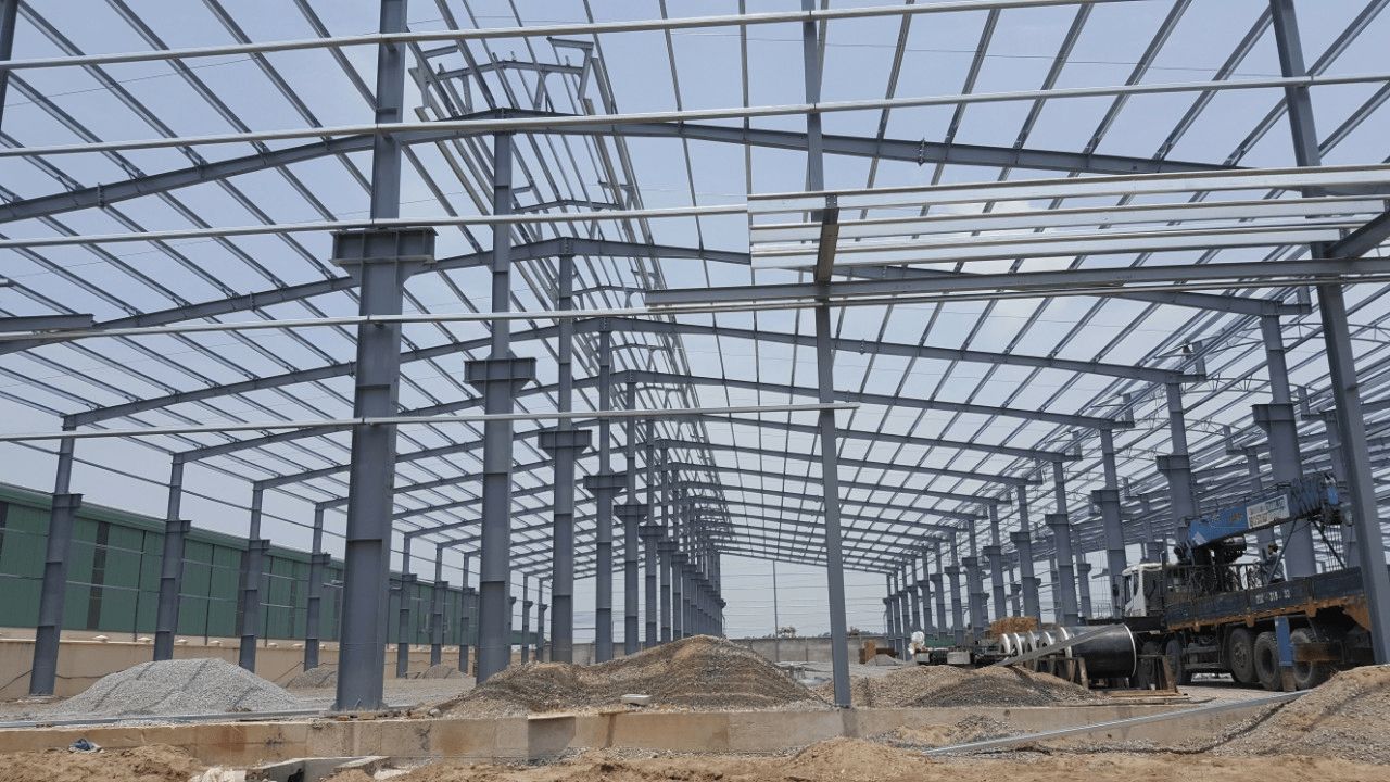 Thiết kế thi công công trình kết cấu thép