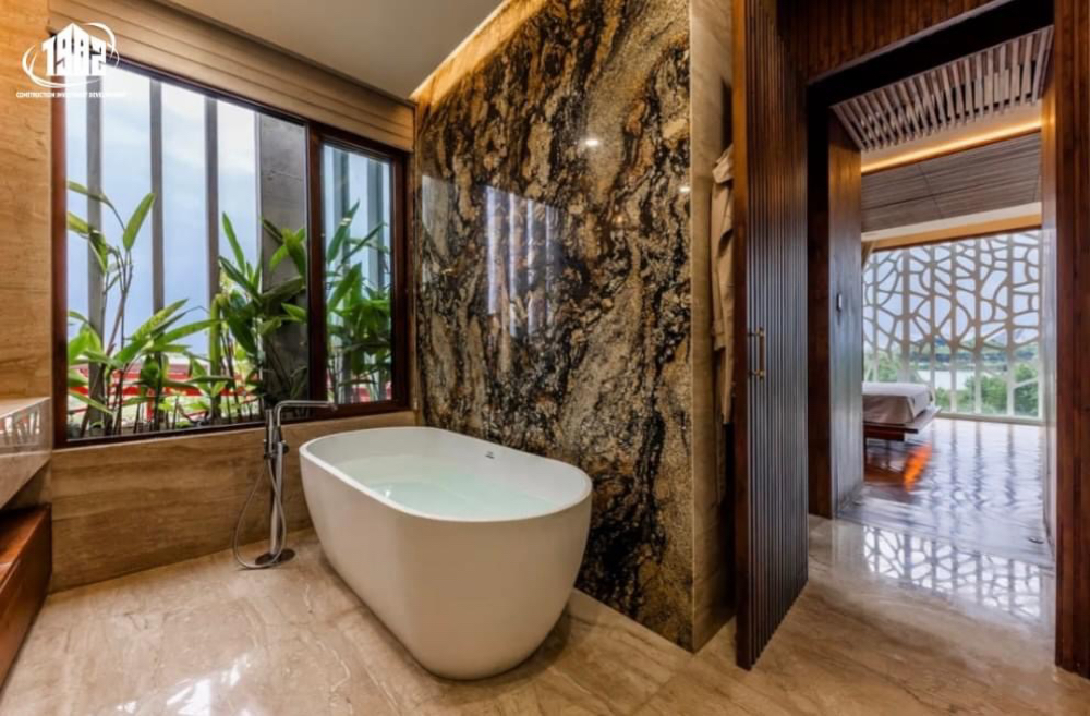 Biệt thự gỗ tự nhiên