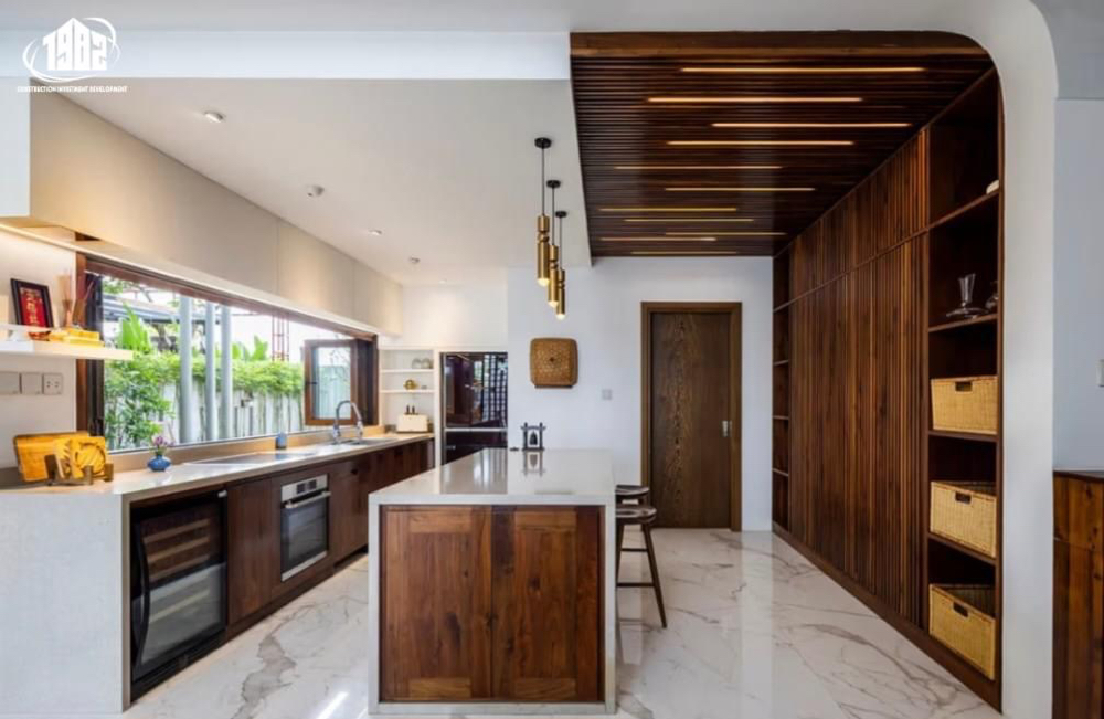 Nhà phố Phong cách hiện đại