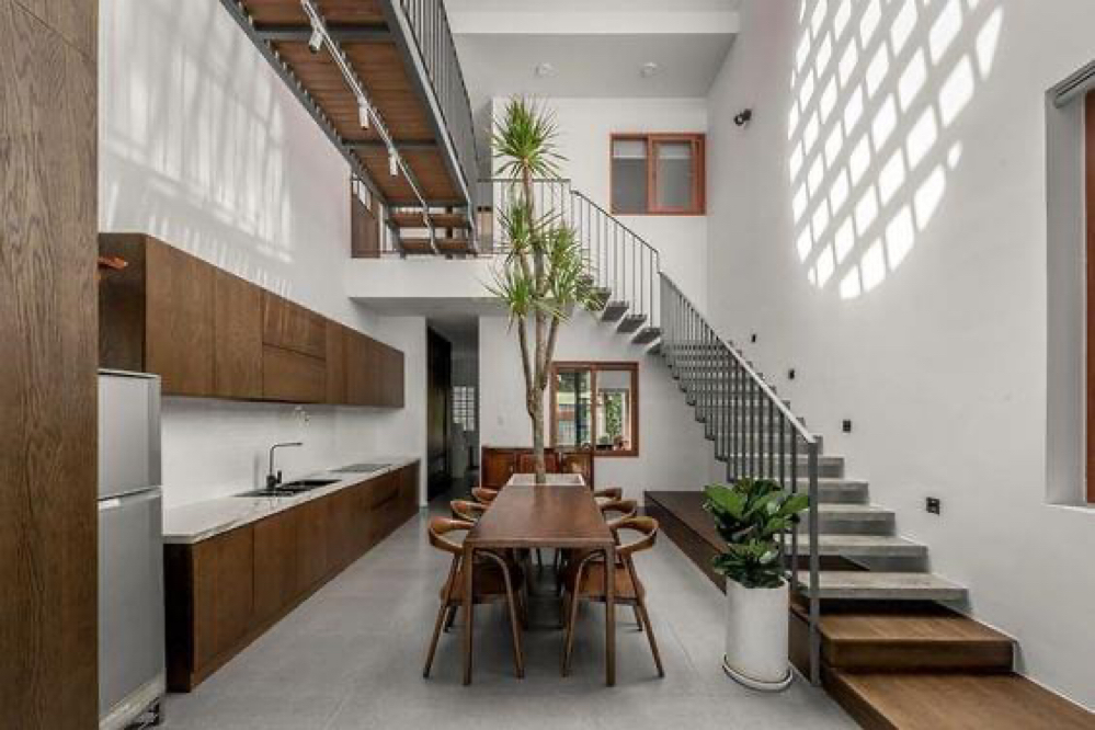 Nhà phố gác lửng