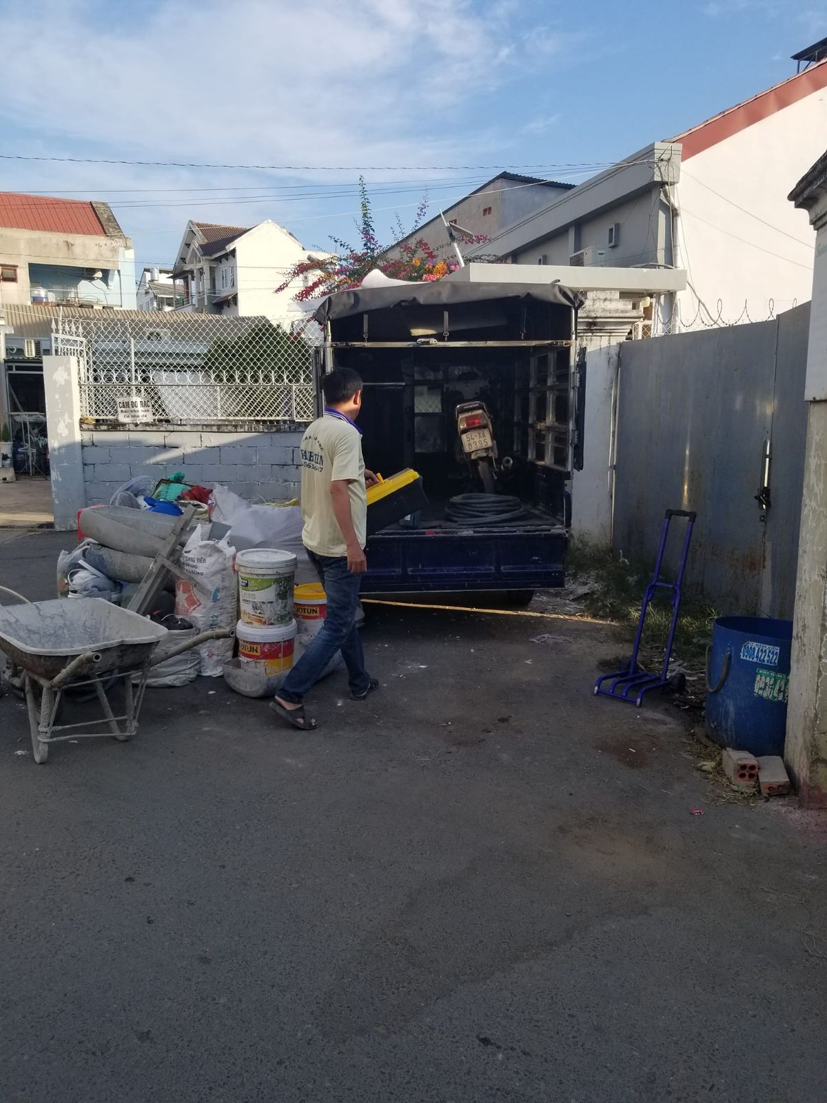 Dịch vụ chuyển nhà 
