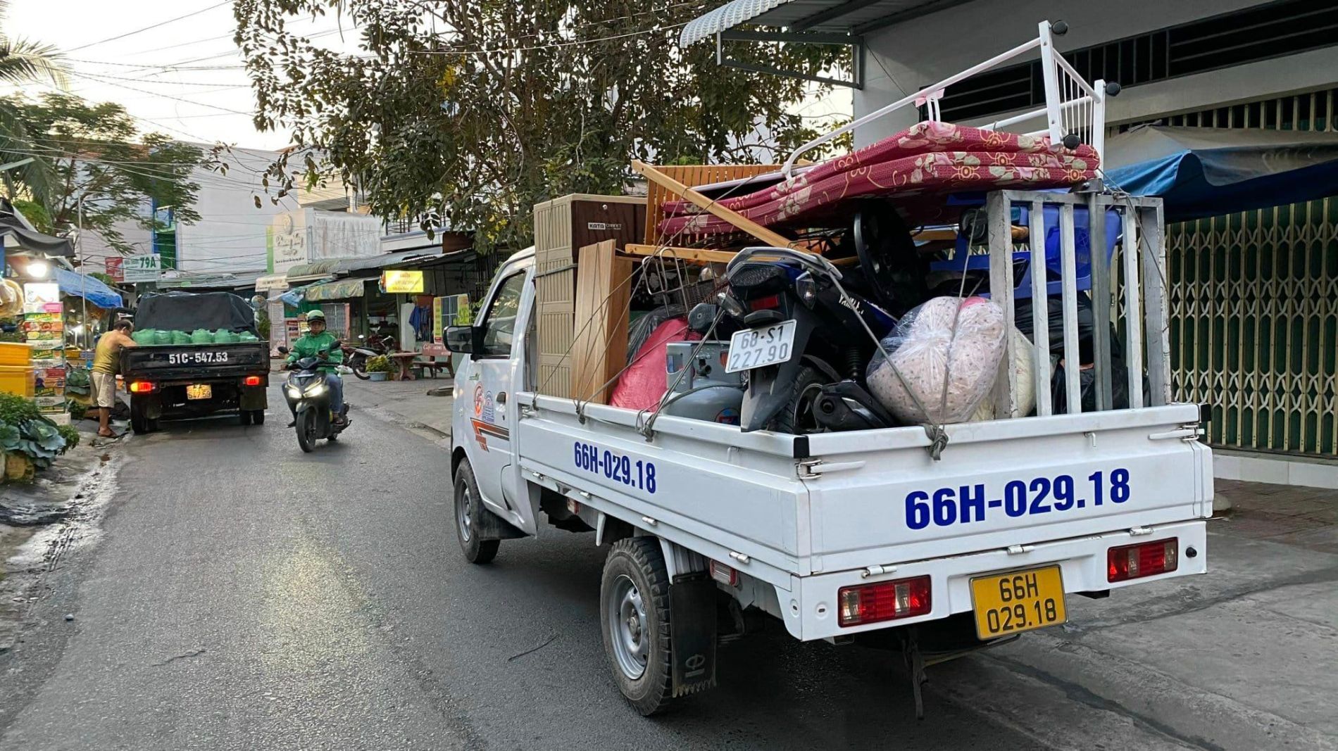 Dịch vụ chuyển nhà 