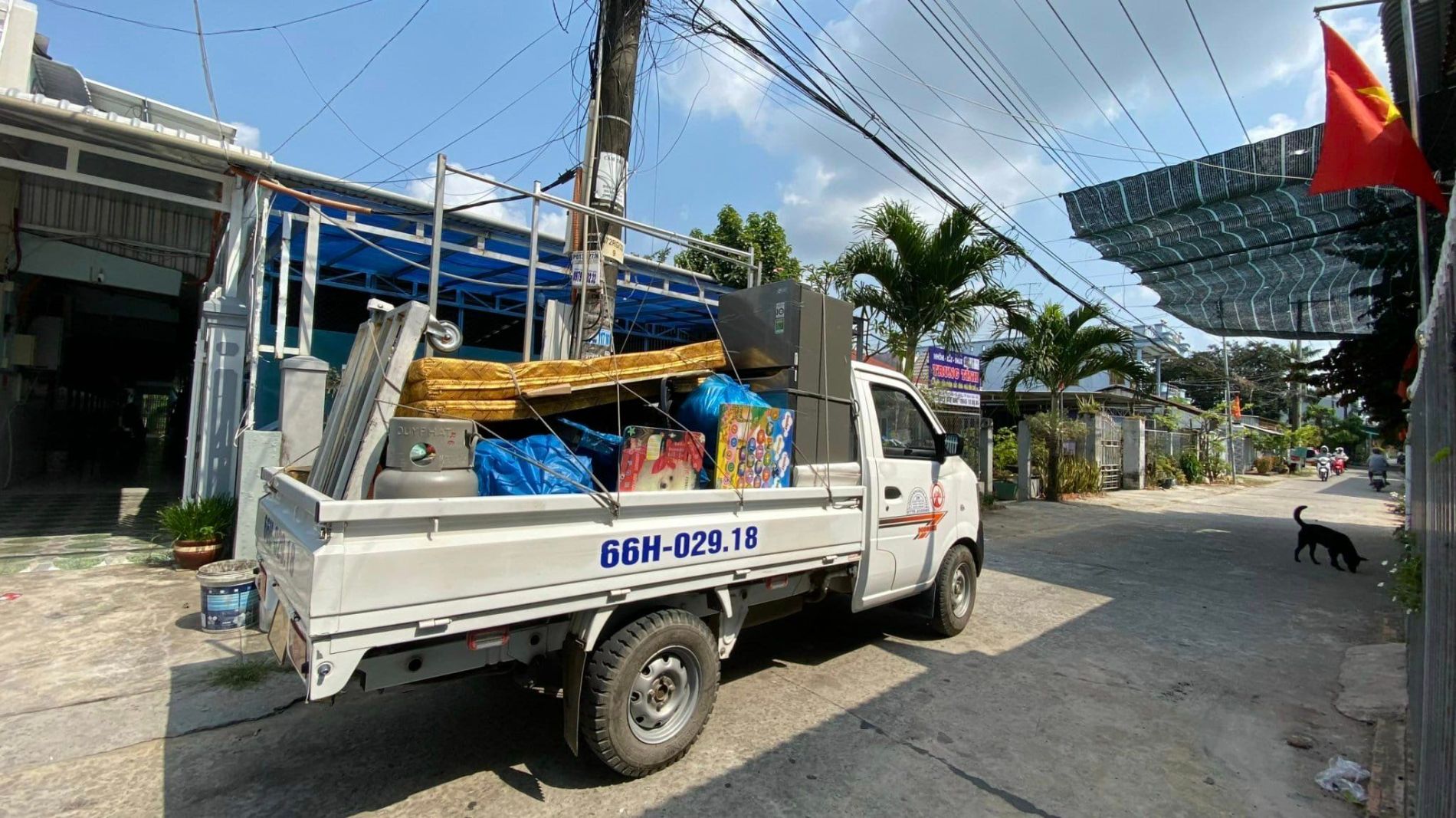 Vận chuyển nhà trọn gói