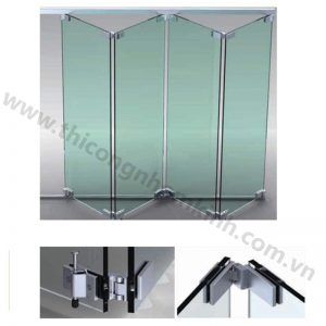 Cửa kính lùa xếp