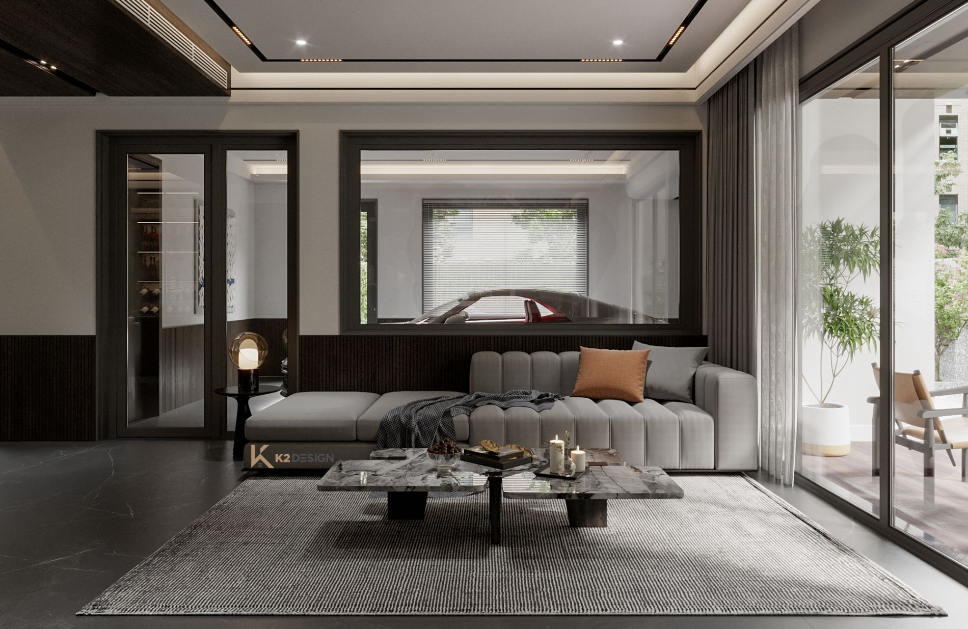 THIẾT KẾ BIỆT THỰ B22  NGUYỄN THỊ ĐỊNH